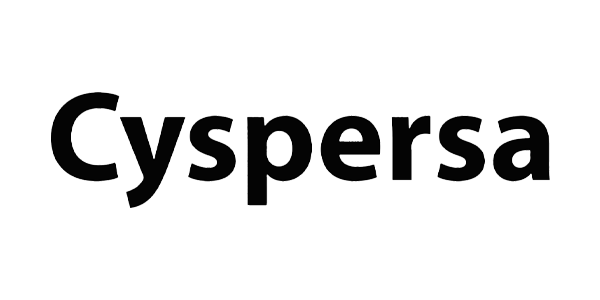 لوگو برند cyspersa